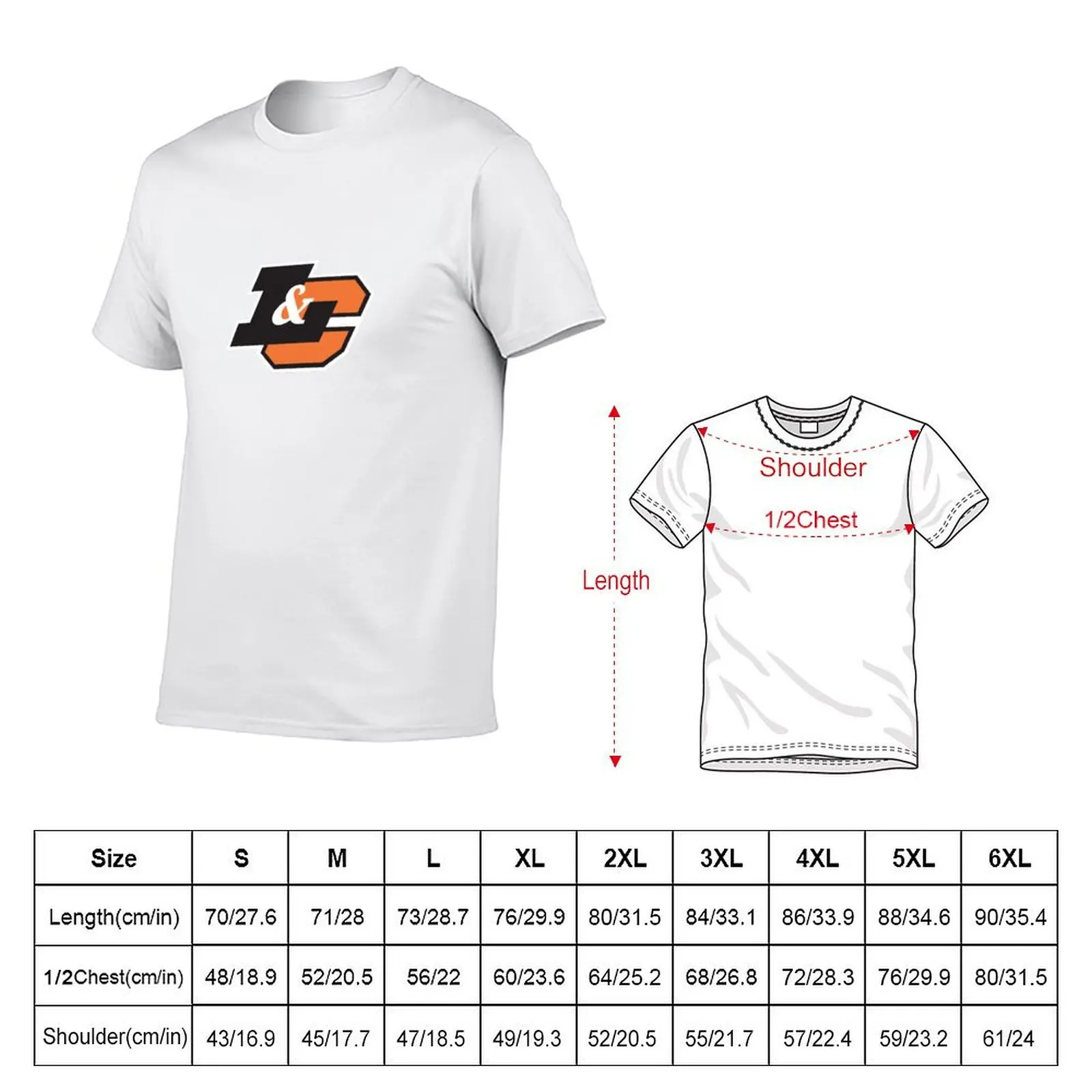 Lewis & Clark College pioneers T-Shirt Big and Tall Crew Neck Tee