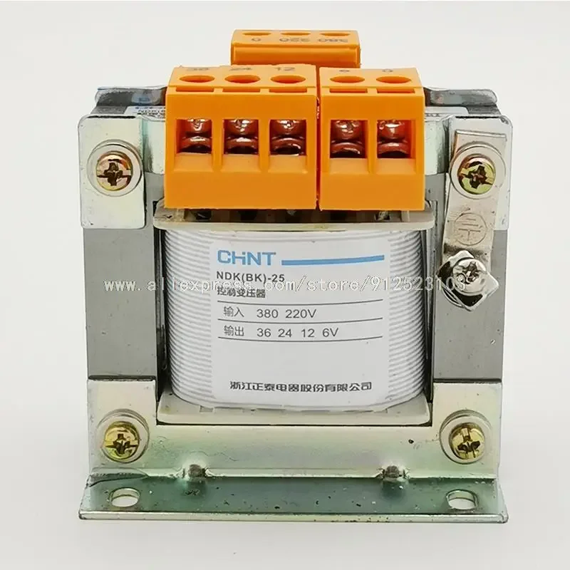 CHNT BK-50VA NDK-50VA Single Phase Control Transformer 50VA