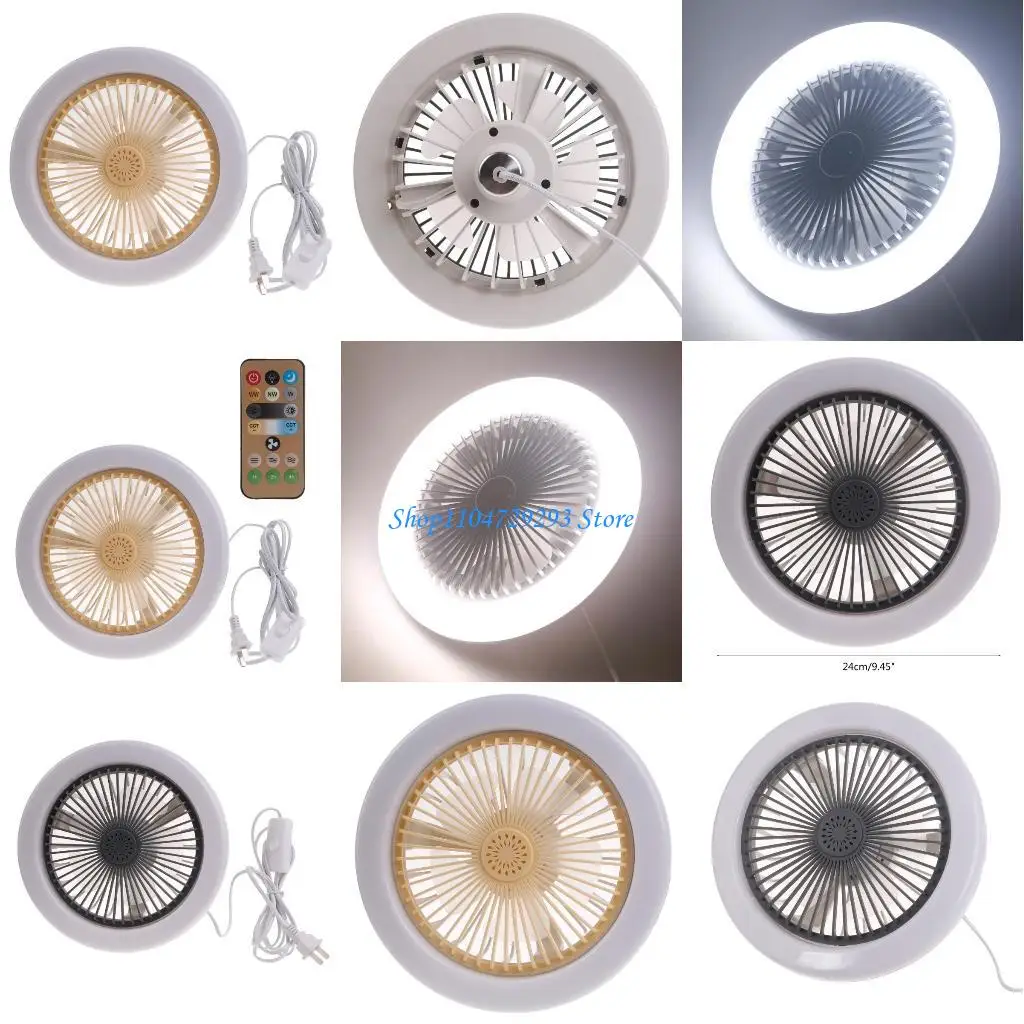 

Y2GD Потолочный вентилятор со светодиодной подсветкой, регулируемой скоростью ветра, яркостью, вилкой стандарта США, охлаждающий