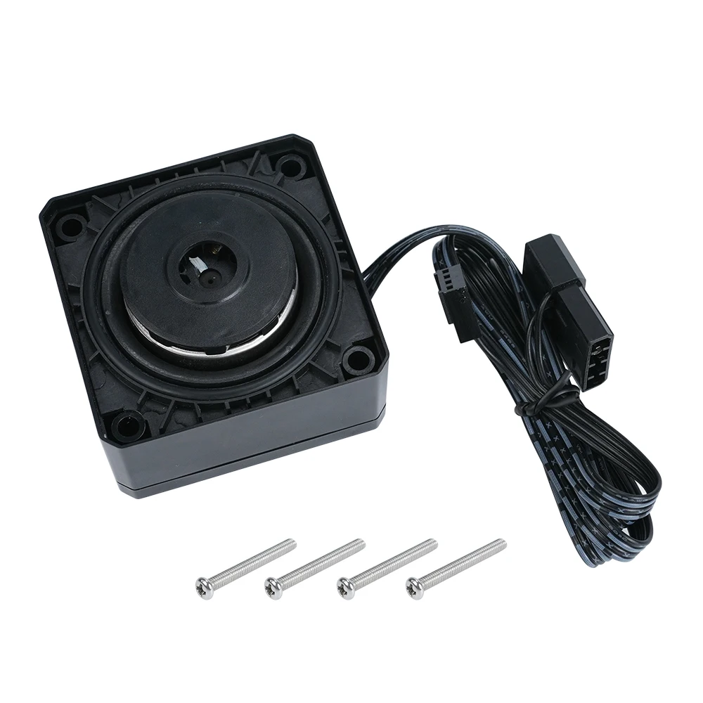 Q2 Silent Powerful DDC Pump Core Black (bez góry), wysoka wydajność do chłodzenia wodnego w pętli cieczy, przepływ 960L/H, głowica wysoko podnosząca