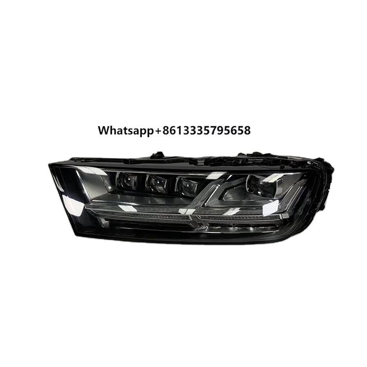 

High Quality LED Headlamp Assembly for Q7 2018 Auto Lighting System 6000k Color Long-lasting Matrix Q7 Headlight