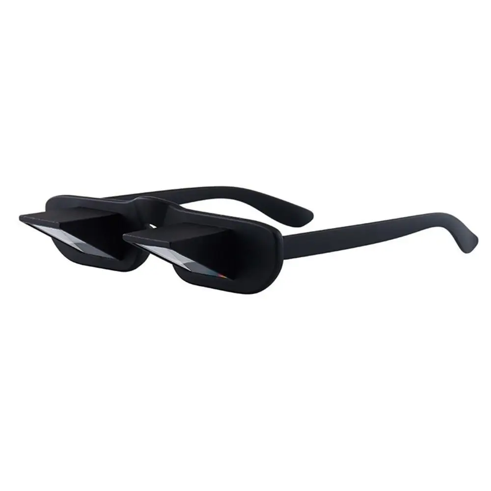 نظارات كسول إبداعية للرجال والنساء والأطفال، نظارات قراءة مريحة للاستلقاء، نظارات انكسارية مضحكة #5