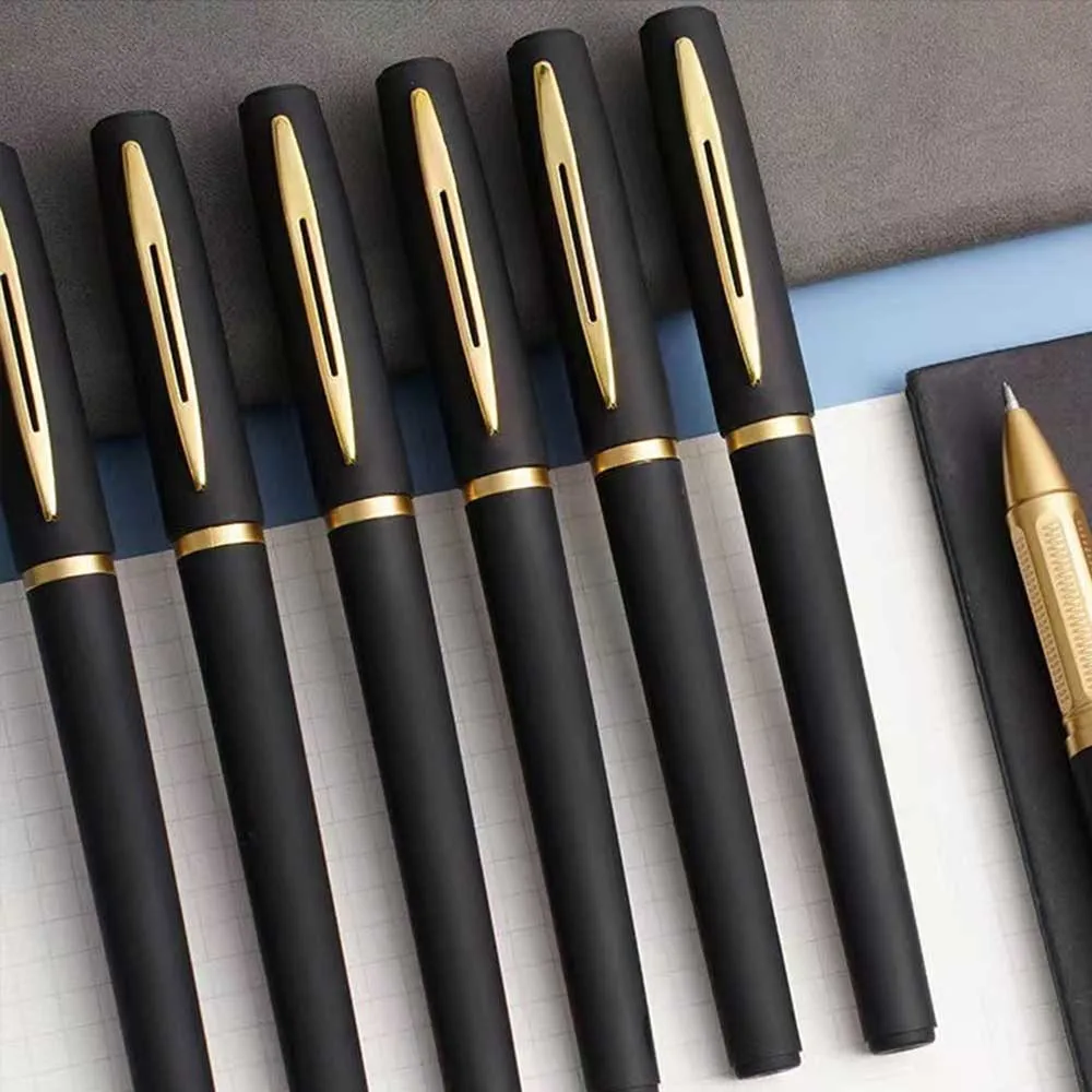 

Ручка для подписи, толстые письменные принадлежности, офисная ручка, черная ручка высокого качества для повседневного использования, исполнительный бизнес