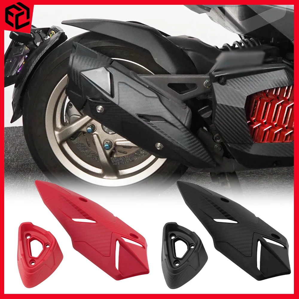 

For SYM Husky 150 Adxtg Adx 125 150 Motorcycle Exhaust protector pipe Heat Shield Cover Exhaust Pipe Shield