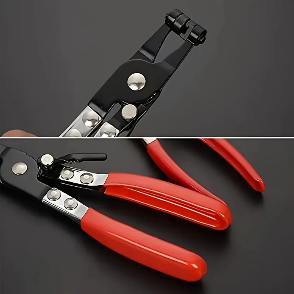 Professional Hose Clamp Pliers- Fuel Line Disconnection and Removal Tool Kit for Auto Repair Car Oil Pipe Separation Pliers image 4
