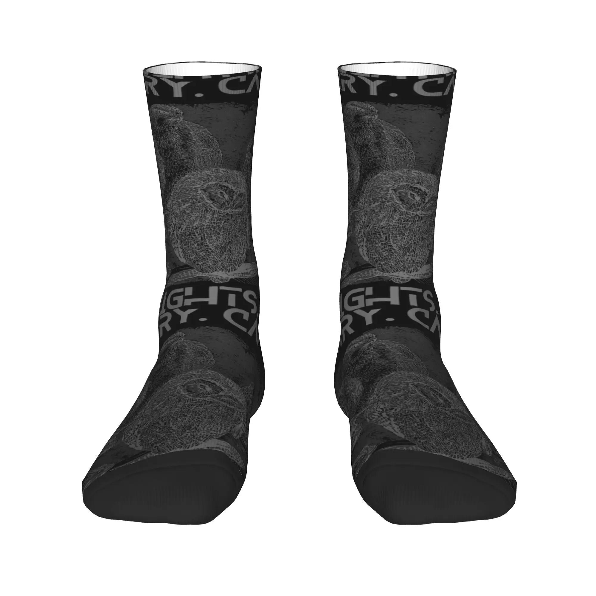 آسف Can-t 99 Nights Bye a Owl in The Forest Gamer جوارب رجالية جوارب عالية الجودة لركوب الدراجات جوارب غير قابلة للانزلاق هدية