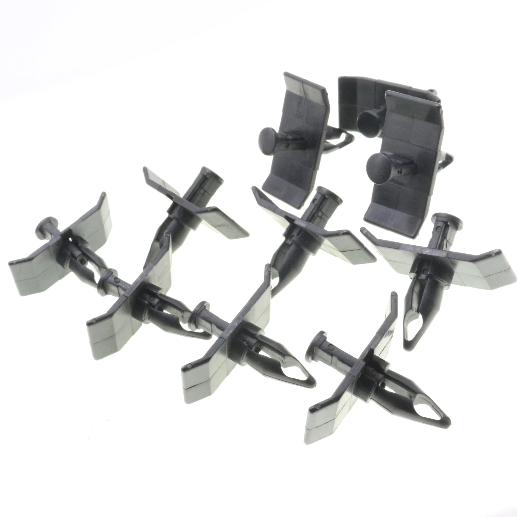 Clip de retención de Fascia trasera, tipo empuje para Chrysler Cirrus 1995-2000 Concorde 1993-97 LHS, nuevo Yorker Dodge Intrepid Stratus, 10 Uds.
