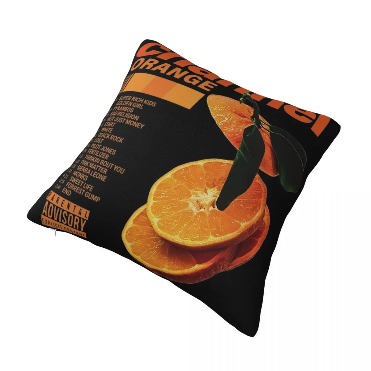 Channel Orange Frank Oceans Pillowcases Printing Cushion Cover Decorations Blond Singer Rapper Pillow Case Seater Multi Size