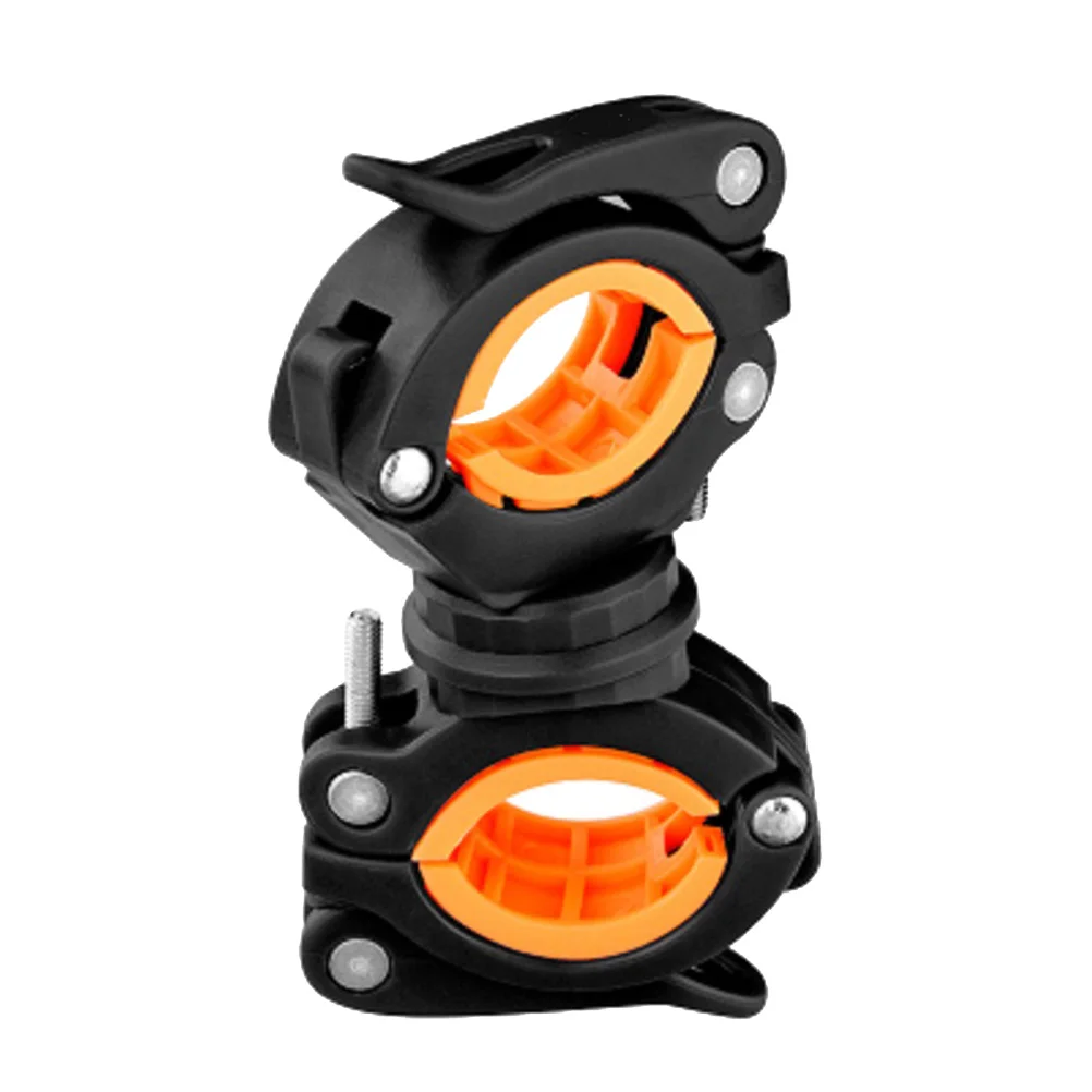 

Bike Flashlight Mount 360 Degree Adjustable Rubber Handlebar Clamp Torch Holder Bracket Bicycle Light Stable Protector