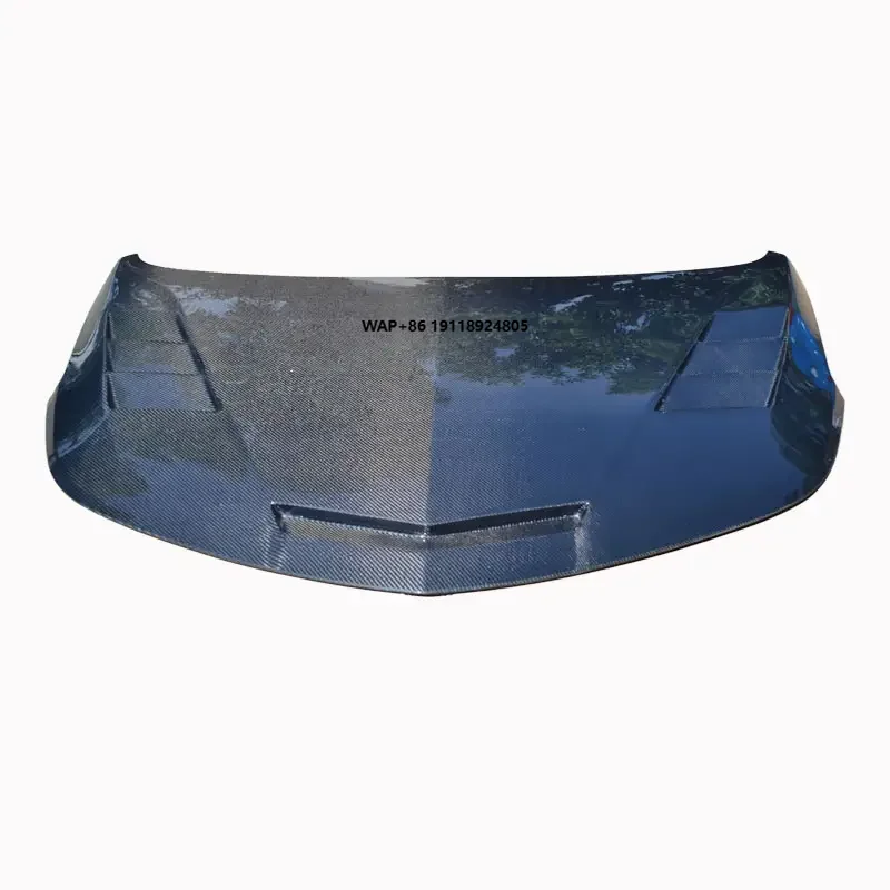 

Carbon Fiber Front Hood Vented Bonnet Cover Fit for Cruze 2016-2019 Engine Hood