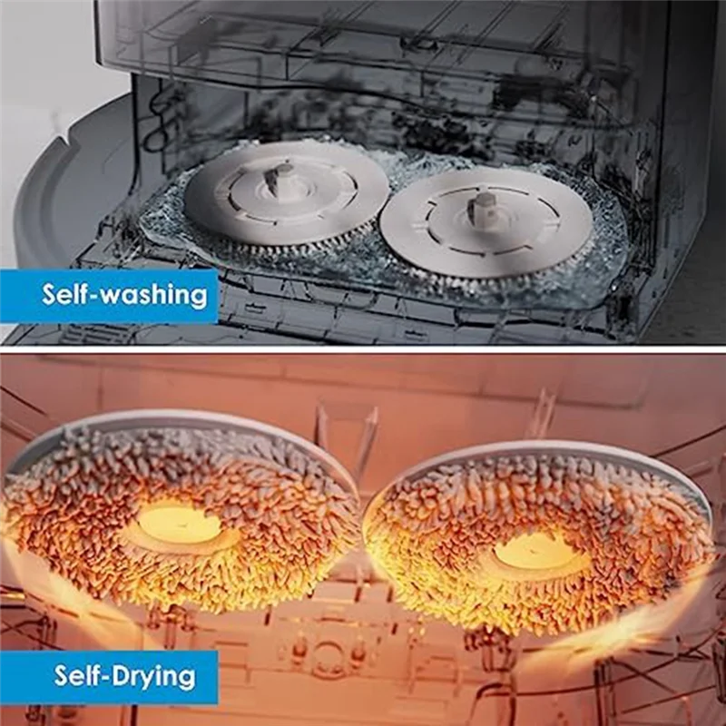 Il nuovo set di accessori per aspirapolvere per panni per aspirapolvere robot Q, spazzola laterale principale, sacchetti per la polvere, filtro Hepa