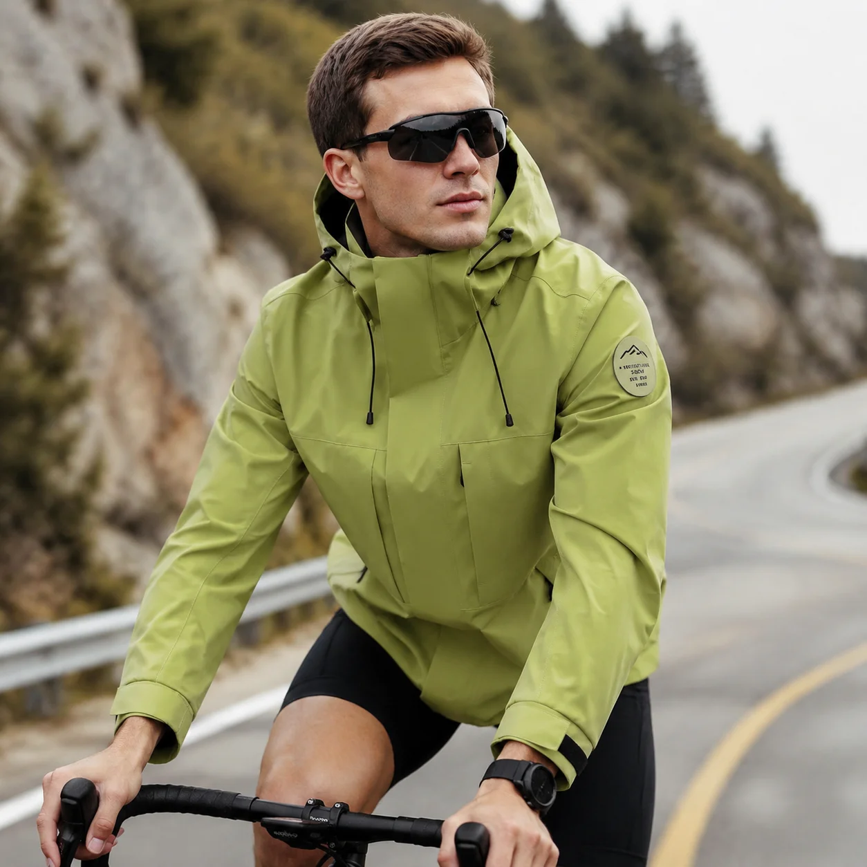 Veste de cyclisme imperméable pour hommes, coupe-vent d'automne, manteaux à capuche pour femmes, vestes de randonnée, de pêche, de camping et d'escalade