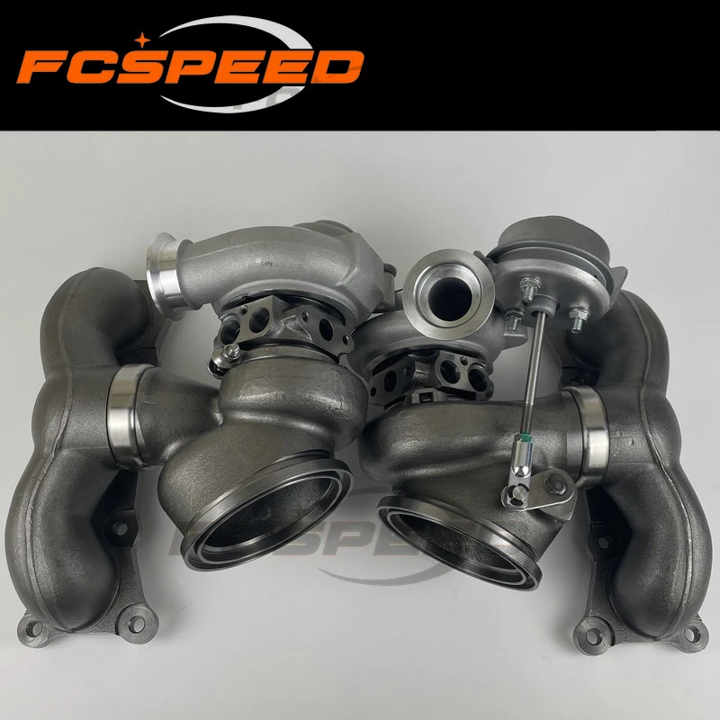 Twin Hybrid MFS 11+0 Turbocharger 49131-07031 49131-07041 Turbine full turbo for BMW 335i E90 E91 E92 E93 225Kw 306HP N54B30