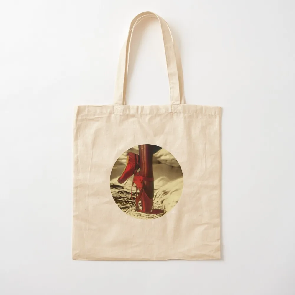 

retro music comedy The Red Shoes Tote Bag Woman shopper bag shopper bag women canvas