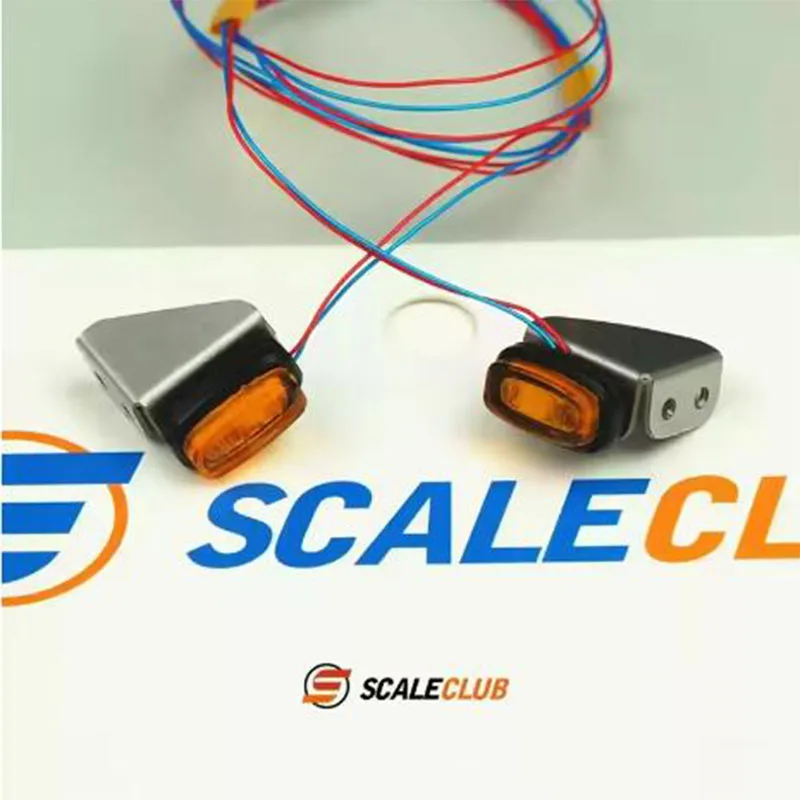 Scaleclub 1:14 Tractor Dump Truck Width Light Warning Light Danger Light LESU DIY - Image 6
