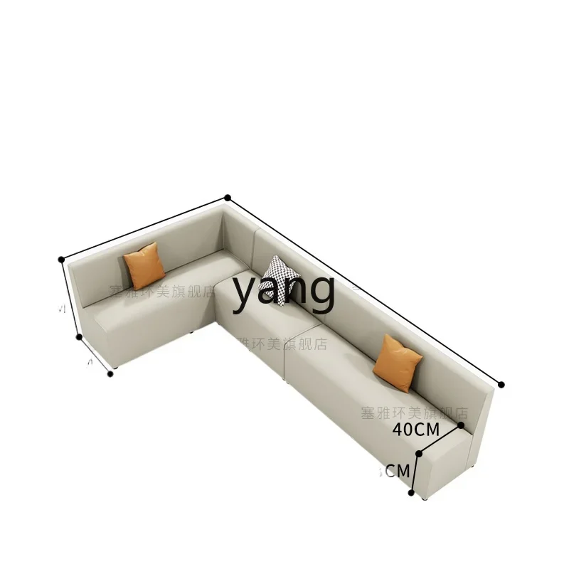 lmm small apartment narrow sofa one-character straight row two-person corner does not take up space small sofa