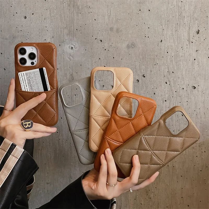 

Melard Color Suitable for iPhone 17 Promax Phone Case I16 Leather Card Insertion 15 All Inclusive 14 Anti Drop Protection Cover