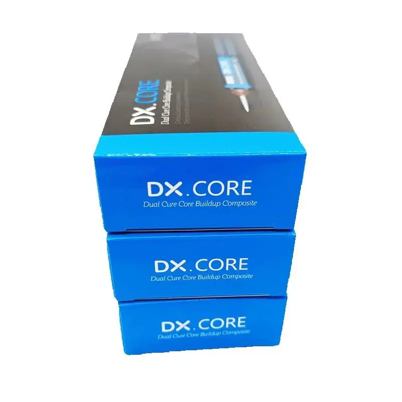 DENTEX مواد مركبة للأسنان DX.CORE مركب بناء ثنائي العلاج A2 يكون حسب طلبًا كبيرًا