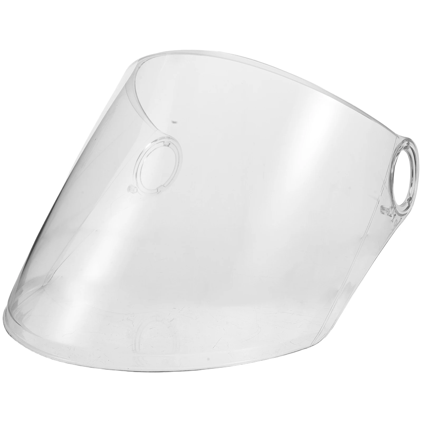

Motorcycle Lenses Clear Full Face Visor Riding Transparent Protector Windshield Replacement Durable UV Protection