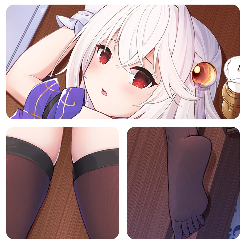 أنيمي Tensai الأصلي Ouji No Akaji Kokka Saiseijutsu مثير فتاة Ninym Ralei كيس وسادة Dakimakura غطاء الجسم