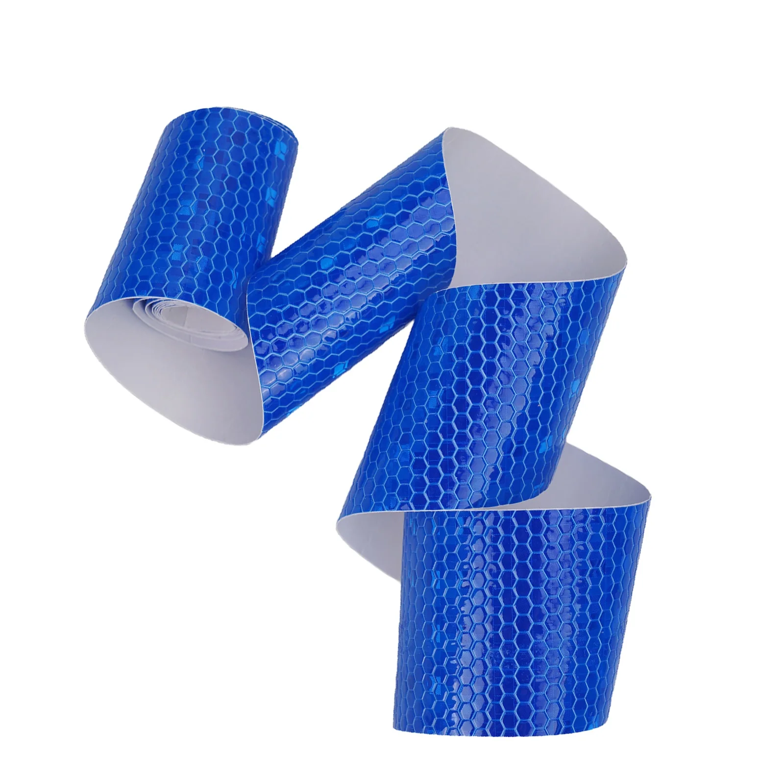 1PCS 100cm X 5cm Lamp Protection Reflector Strip Tape Reminder Stickers Water Resistance Munticolor Car Stickers