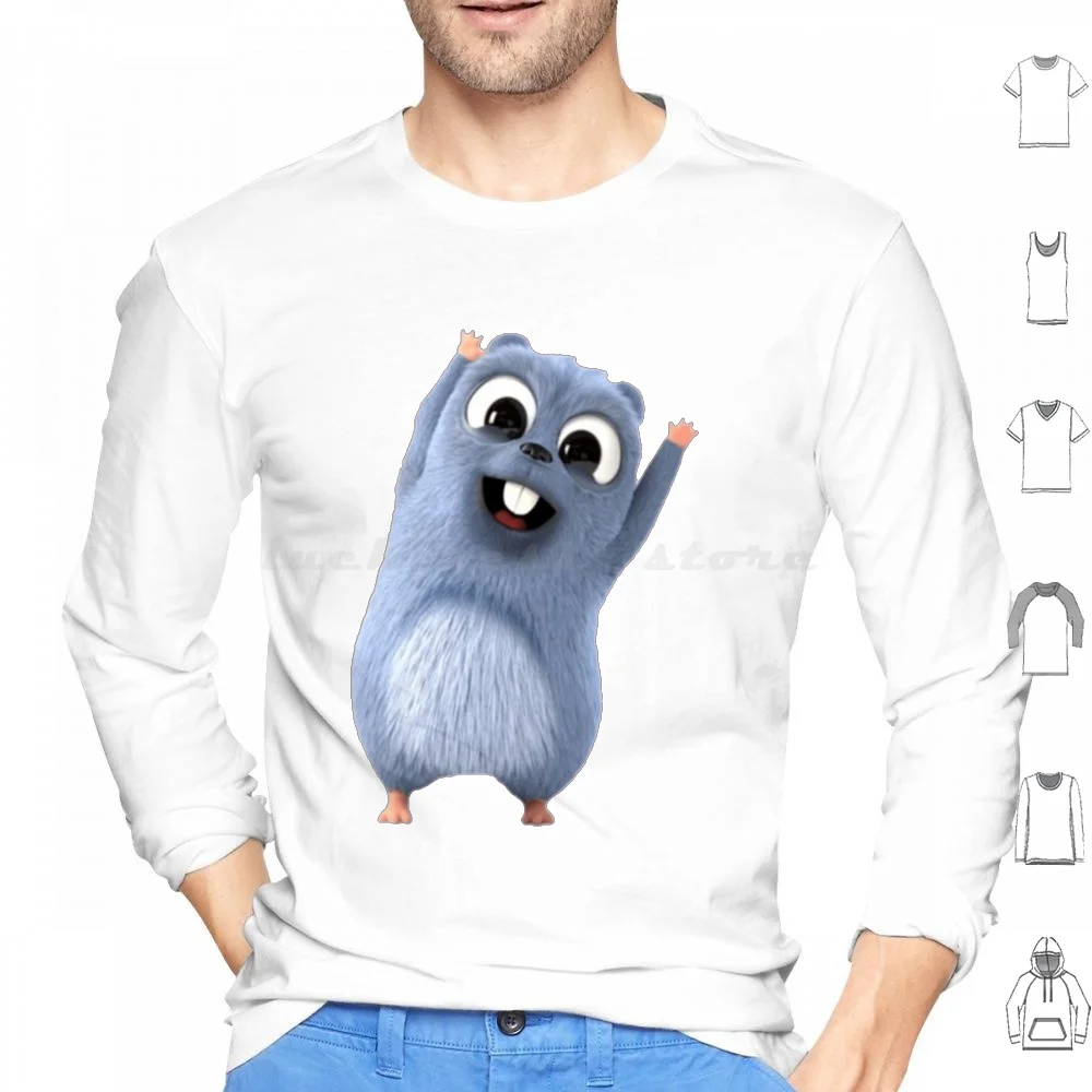 Grizzy And Lemmings Hoodie cotton Long Sleeve Kids Tv Kids Baby And Kids Grizzy Bear Grizzy And Lemmings Youtube Grizzy And