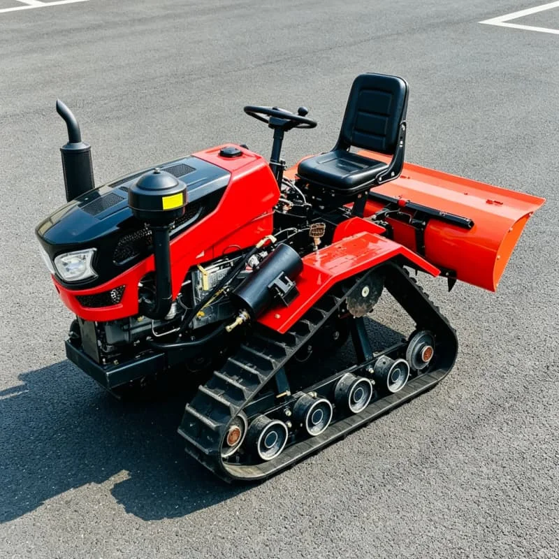 

Customized High-efficiency Cultivator, Energy-saving & Time-saving Ploughing Rotary Tiller, 2026 New Ride-on Rotary Tiller