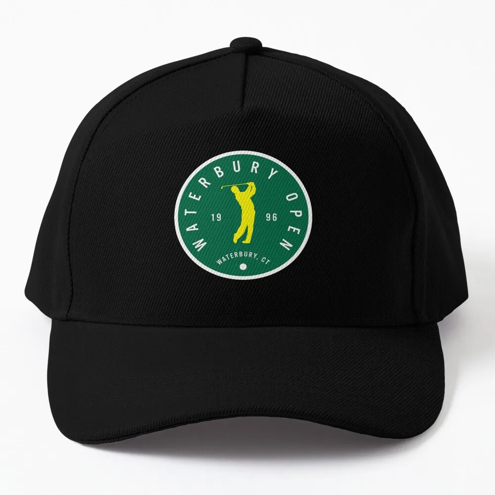 Happy Gilmore - Waterbury Open Badge Design Baseball Cap fashionable Hat Luxury Brand Hat Ladies Men's