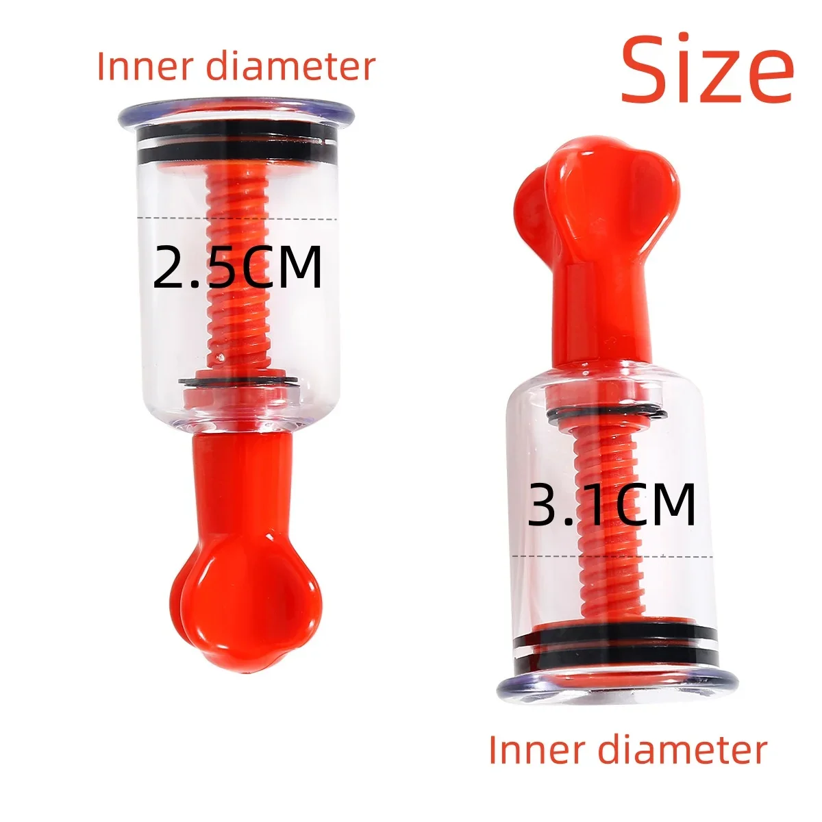 Black Sucker Enlarger Nipple Clamps Clitoris Pussy Pump Clit Breast Cupping Vacuum Stimulator Adult Sex Toys For Women Sex Shop view 6