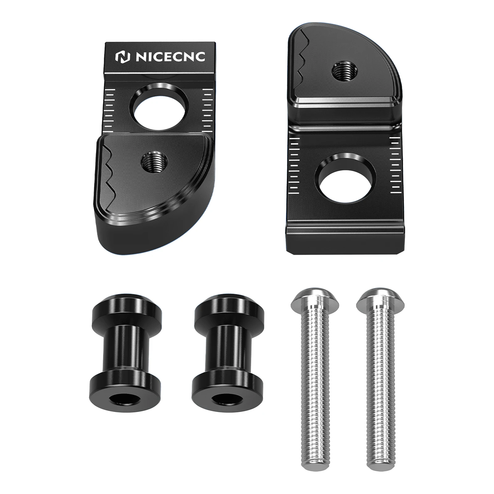 Für Yamaha Tenere 700 /XTZ700 2019-2024 NICECNC Kettenführung Abdeckung Einstellblöcke Schwingarm-Spulen Slider Tenere 700 Zubehör – Detail 16