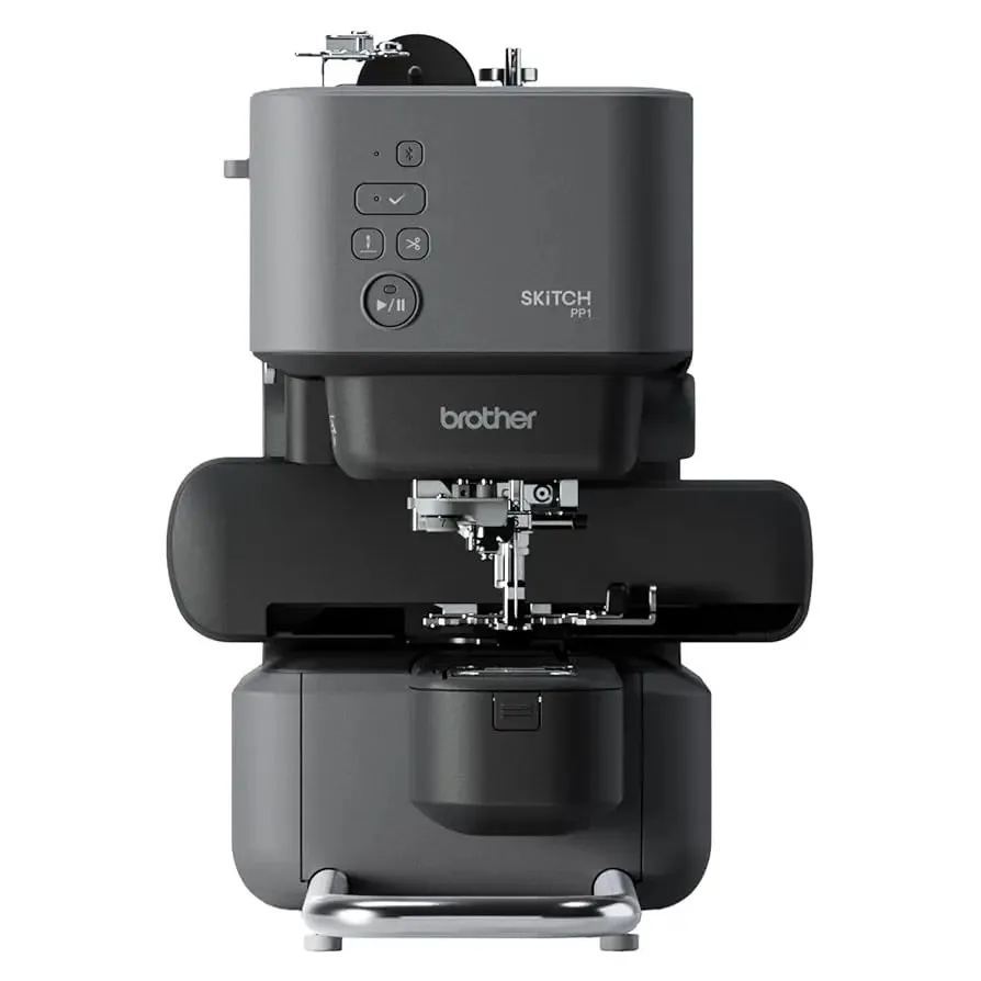 

Unmatched Durability Brother Skitch Single-Needle Embroidery Machine with Artspira connection