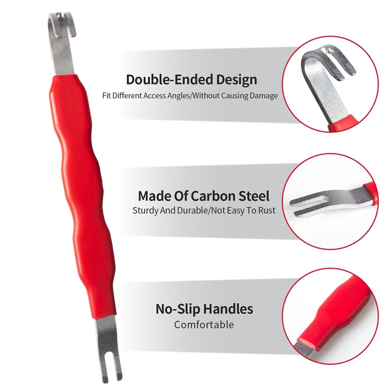 

ABZC-3Pcs Automotive Electrical Disconnect Pliers Electrical Connector Pliers Angled Wire Plug Removal Tool