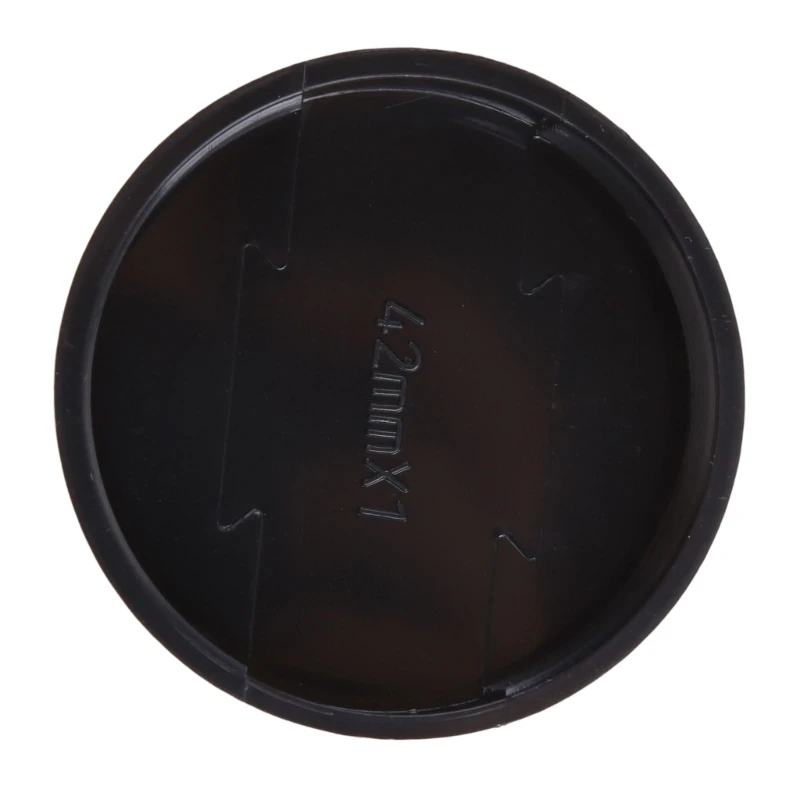 1Pc Rear Lens Cover For M42 42mm 42 Screw Mount Black Dropship