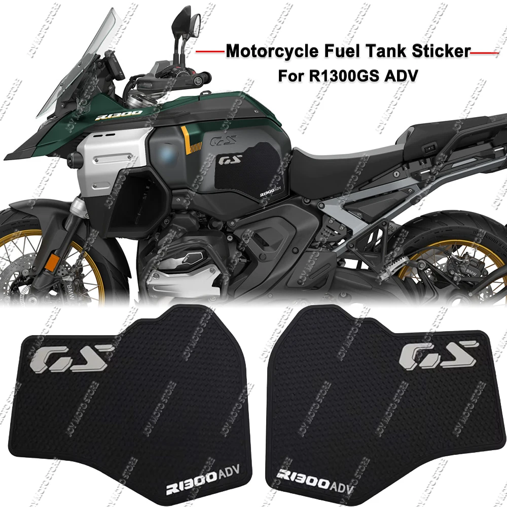 

For R1300GS Adventure r1300gs adv Motorcycle Accessories Fuel Tank Pad Protector Sticker Side Anti Slip Protection Pad Knee Grip