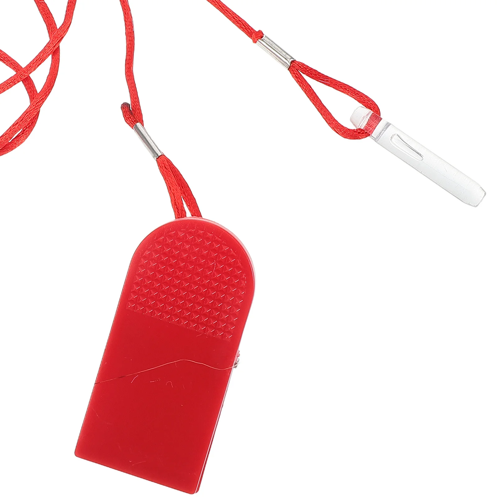 مفتاح إيقاف الطوارئ العالمي، قطع غيار مفتاح الأمان المغناطيسي الأحمر الساطع للاستخدام المنزلي التجاري واللياقة البدنية