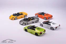 Cars' lounge 1:64 Murcielago Roadster limite299 Model Car