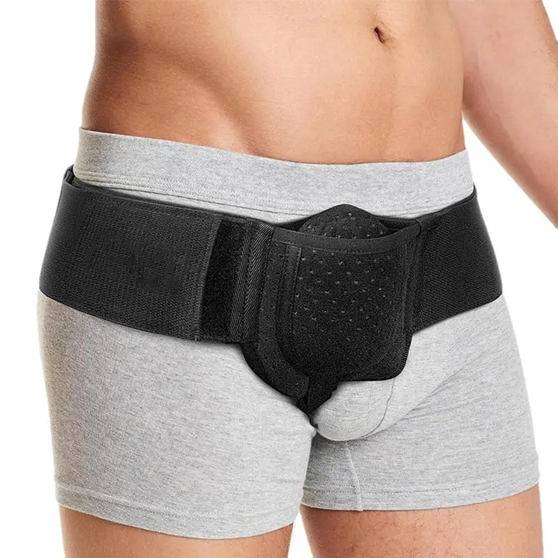 Inguinal Belt For Men Truss Belt Waist Strap Guard Adjustable Man Inguinal Groin Support Left/Right Side Inguinal Support