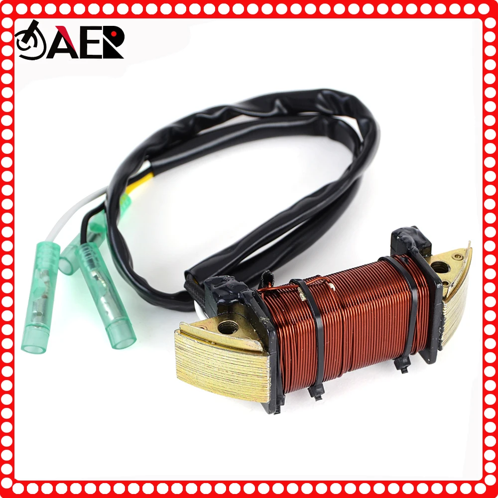 

Катушка освещения статора мотоцикла для Tohatsu M9.9D M9.9D2 M15D2 M18E2 3G2-06023-1