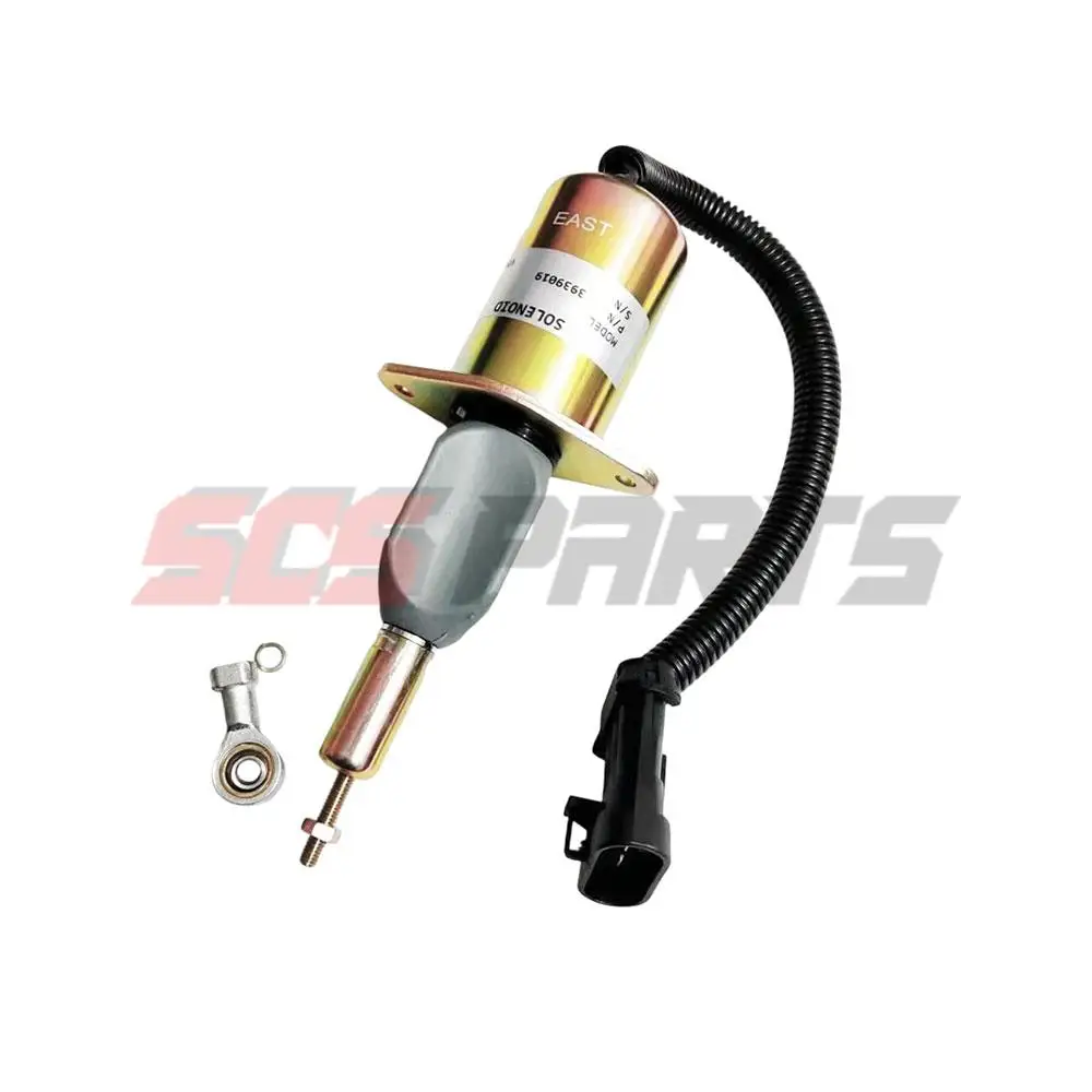 

3939019 Fuel Pump Solenoid 24V for Cummins Engine Parts 6CT8.3