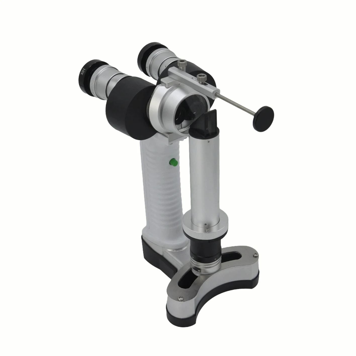 Optical Instruments Slitlamp Portable Handheld Slit Lamp Microscope Human Vet Ophthalmic Eye Exam With Phone Camera Adapter