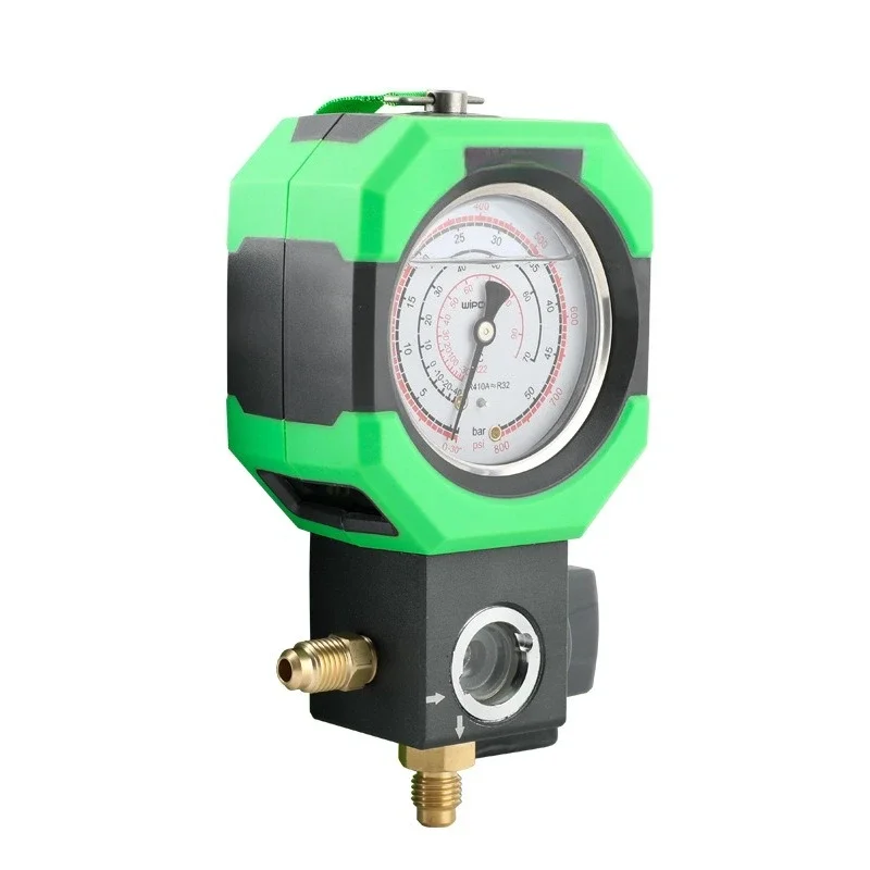 

R22r410a Air Conditioning Refrigerant Meter MG68-1 Snow Pressure Gauge Oil Filling Fluorine Meter Tool MG-2K