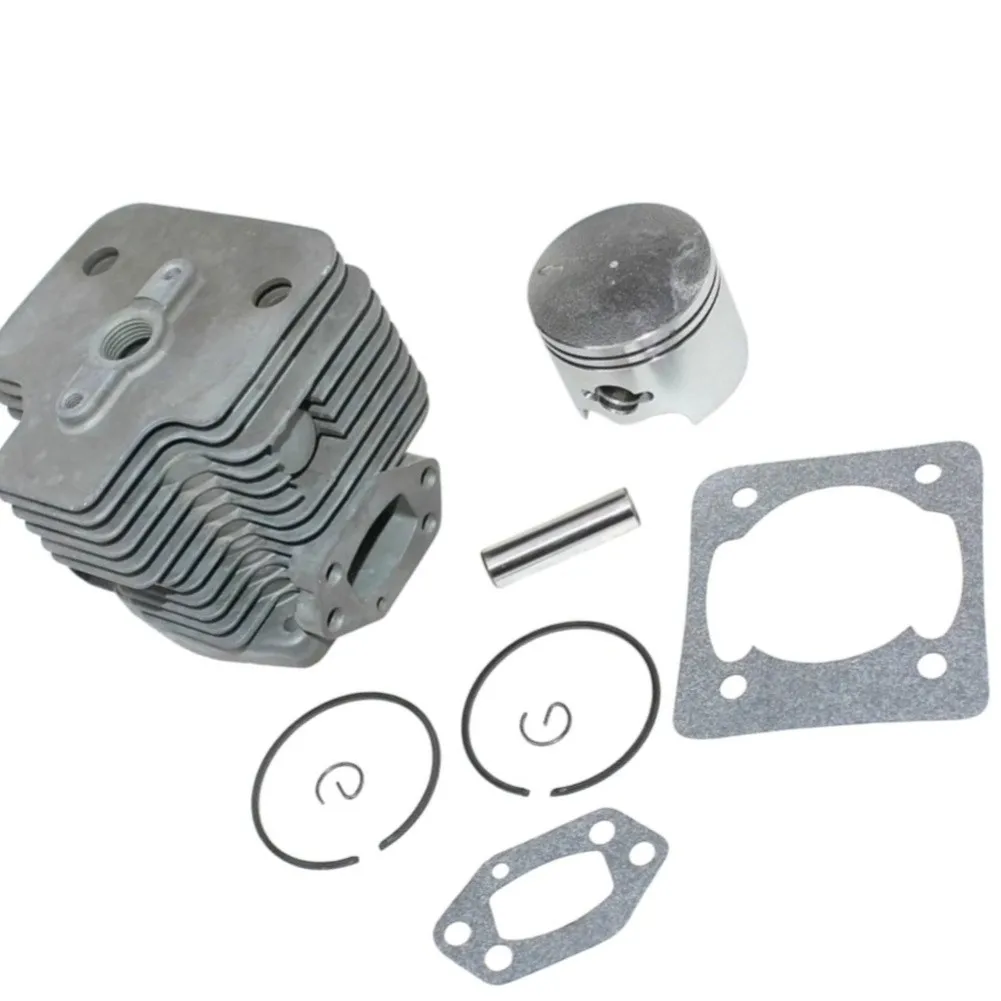 For Continuous Yard Work Cylinder Kit Internal Parts Replacement Kit Power Tool Part Black Wear Reduction Design