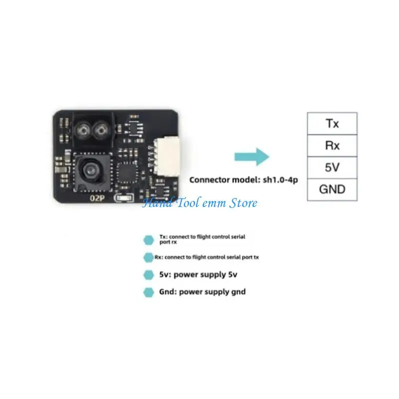 

H37F MTF-02P Opt Flows And Ranging Sensors 2CM Accuracy 6M Ranging For Autonomously Vehicles And