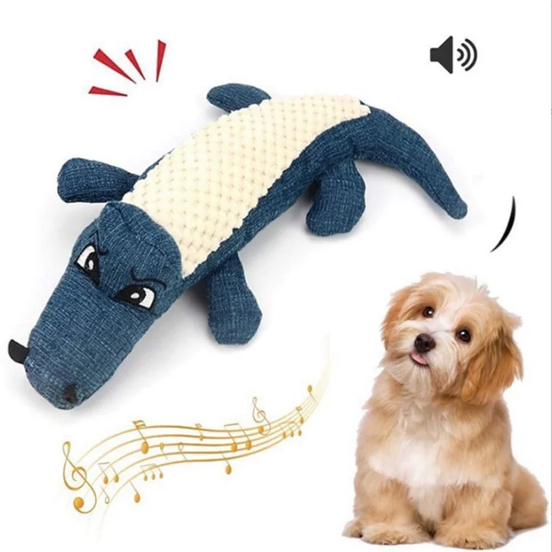 

Dog Toys for Small Large Dogs Animal Plush Toy Dog Cat Pet Toy Chew Rope Knot Bone Rope Pet Toys Training Dog Accessories