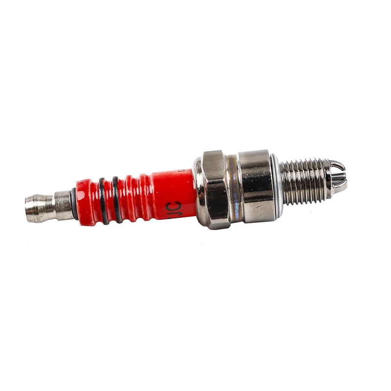 1/2pcs Motorcycle Racing Spark Plug 3 Electrode A7TC A7TJC for 50cc-150cc Atv Scooter Dirt Bike Go Kart Triple Electrode