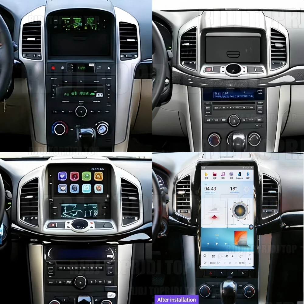 13.6inch 1920*1080 4K Screen Car Radio For Chevrolet Captiva C140 2008 - 2017 GPS Carplay Android 13 Car Multimedia Video Player - view 2