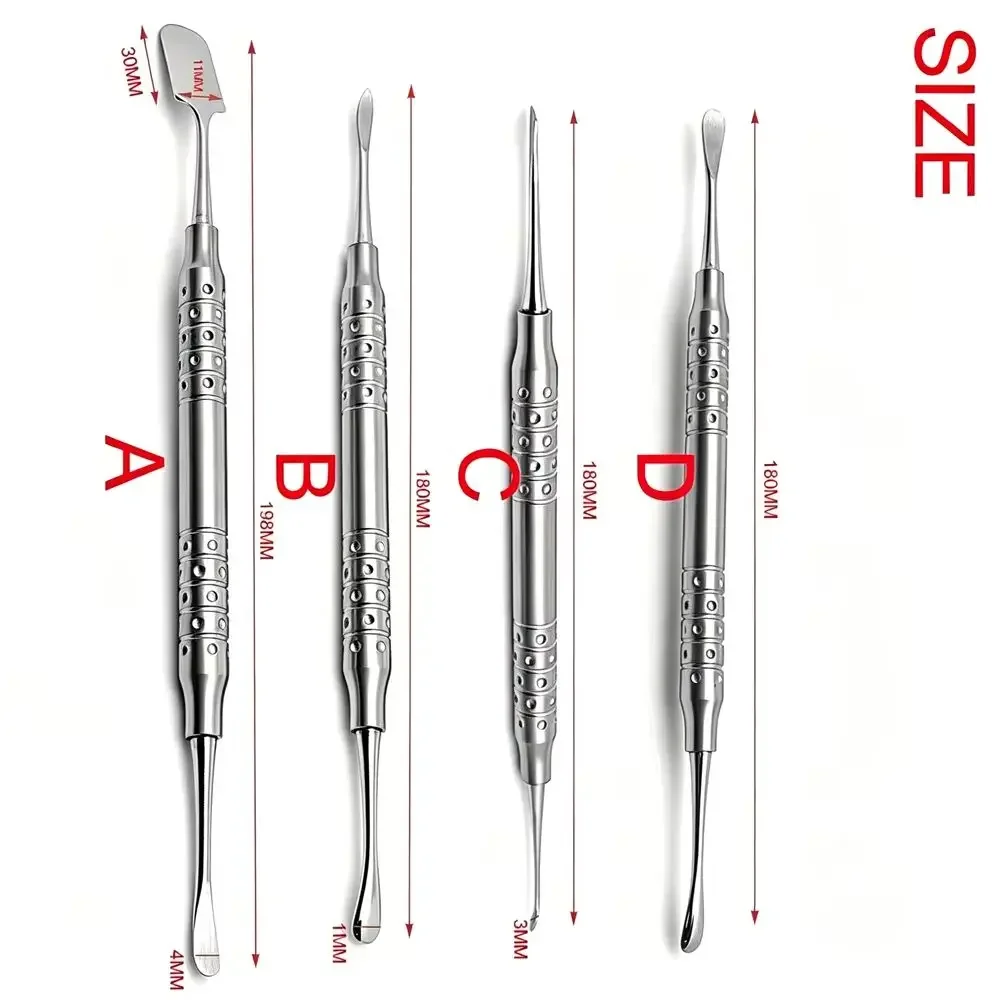 Double Ends Dental Periosteal Elevator Implant Separator Sinus Lift Tool Surgical Instrument Oral Surgery Periodontics