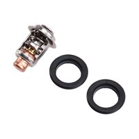 AB96-For Johnson Evinruder 5-235 HP Outboard Motor Thermostat 143° Models 18-3553 378065 393659 434841