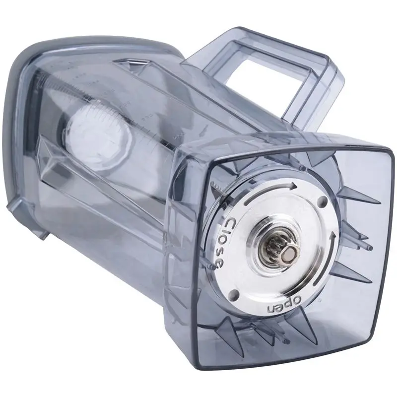 A21T 3X Spare Jug for Blender, 2L Capacity, Transparent Plastic, with Blade and Lid, Replacement Parts for SILVER for CREST