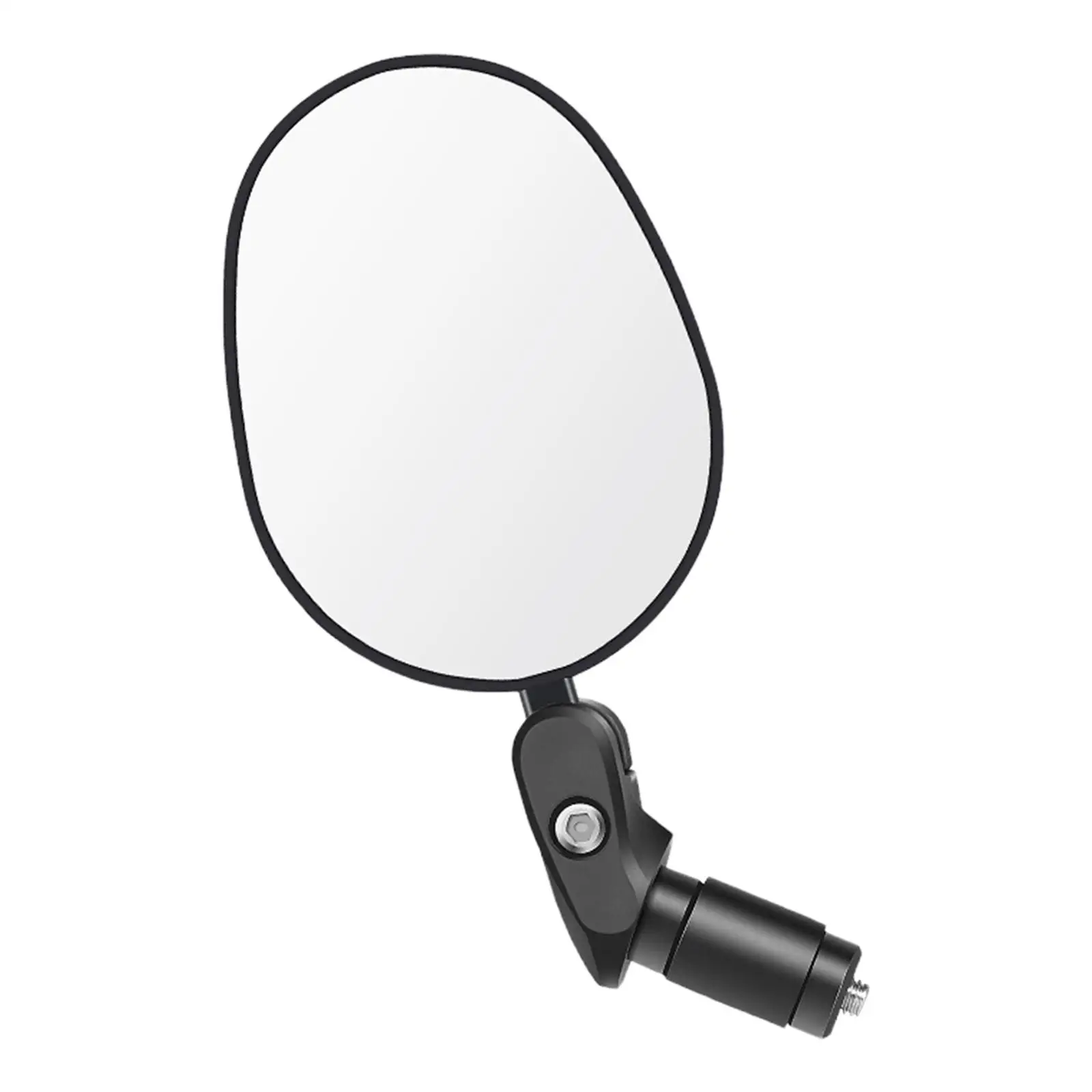 Bike Mirror Reflective Mirror Easy to Install Folding Multifunction Cycling Accessories for Road Bikes 17.4-22mm Handlebars